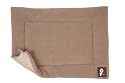 Yap Cossii Cage and Carrier Mat, Beige Faux Lambswool, 18 x 24  inch