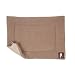 Yap Cossii Cage and Carrier Mat, Beige Faux Lambswool, 28 x 42 inch