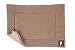 Yap Cossii Cage and Carrier Mat, Beige Faux Lambswool, 24 x 36 inch