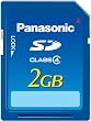 Panasonic SD�������[�J�[�h 2GB RP-SDM02GL1A