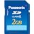 Panasonic SD�������[�J�[�h 2GB RP-SDM02GL1A