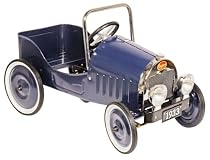Baghera - Metal Pedals Ride-On - 1933 - Blue French version