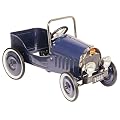 Classic Blue Ride In Car