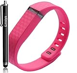 Emilys 3D Pink New Style Multicolor Combinational Replacement Bands with Metal Clasps for Fitbit Flex Only No Tracker/ Wireless Activity Bracelet Sport Wristband Fit Bit Flex Bracelet Sport Arm Band Armband