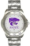 Kansas State Wildcats Men's Sport ''Game Day Steel'' Watch