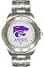 Kansas State Wildcats Men's Sport ''Game Day Steel'' Watch