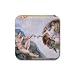 Creation of Adam By Michelangelo Coaster (Set of 4)