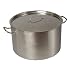 Edelstahl Großraum Topf KING Ø28cm, 11 ltr. Induktionsfähig