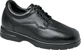 Drew Shoe Men's Walker II Oxford,Black,8.5 W US