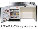 Acme RES-BF-A Kitchenette Electric Burners and Refrigerator