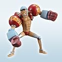 ONEPIECE ワンピース Half Age Characters ワンピース Vol.3 フランキー 単品 フィギュア バンダイ