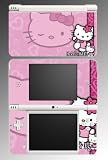 Cute Kitty Pink Hearts Game Vinyl Decal Skin Protector Cover #2 for Nintendo DSi XL