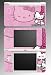 Cute Kitty Pink Hearts Game Vinyl Decal Skin Protector Cover #2 for Nintendo DSi XL