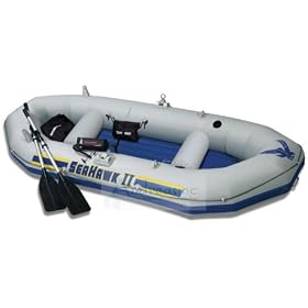 Seahawk II Super Tough Inflatable Boat