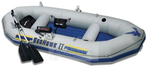 Seahawk II Super Tough Inflatable Boat