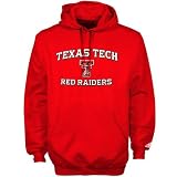 adidas Texas Tech Red Raiders Scarlet Stacked Hoody Sweatshirt
