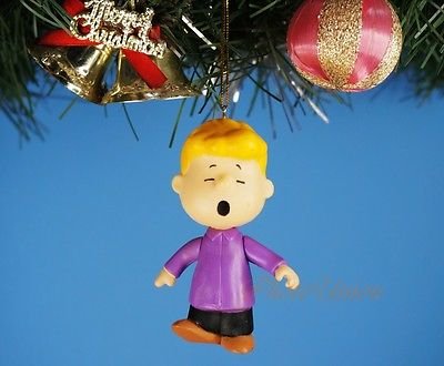 *K1020_L Decoration Xmas Ornament Tree Decor Peanuts Snoopy & Friends SCHROEDER Toy Model (Original from TheBestMoment @ Amazon) *K1020_L Decoration Xmas Ornament Tree Decor Peanuts Snoopy & Friends SCHROEDER Toy Model (Original from TheBestMoment @ Amazon)