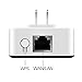 Sunmy High Gain 300Mpbs Wireless Signal Amplifier WiFi Range Extender Router Access Point with Ethernet Port for PC Laptops Desktop Iphone