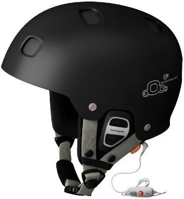 POC Receptor BUG Communication Helmet (Black, Large/57-58)