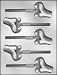 CK Products 2-1/4-Inch Roller Skate Sucker Chocolate Mold