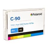 Polaroid High Bias 90 Minute Audiocassette