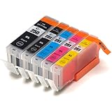 Blake Printing Supply &reg; 5 Pack Compatible Ink Cartridges for PIXMA MG5620