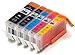 Blake Printing Supply 5 Pack Compatible Ink Cartridges for PIXMA MG5620