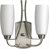 Westin Two Light Wall Sconce in Brushed Nickel