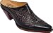 LUCCHESE Charlie 1 Horse I6030 Womens Cowboy Cowgirl Western Boots Shoes Mules Black