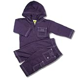 Baby and Toddler Surfer Dude Sweatsuit Outfit In Navy Blue