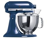 Kitchenaid Artisan - 5KSM150PSEBW - Robot M&eacute;nager - Bleu Oc&eacute;an