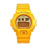 Casio Men039s DW6900SB-9 G-Shock Yellow Metallic Resin Digital Dial Watch on sale