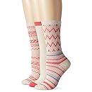 Timberland Women's Multi-Pack Boot Crew Sock 3-Pack, Oatmeal Heather, One Size