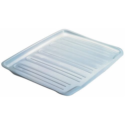 Rubbermaid Side Dish Drainer Tray Side 144/5 in. x 18 in. White eBay