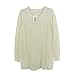 Cocobla Women Sweater Round Neck Long Sleeve Knitted Pullover Jumper Loose