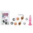 California Exotics / Swedish Erotica Shane's World Eight Balls Adult Sex Toy Kit
