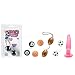 California Exotics / Swedish Erotica Shane's World Footballs Adult Sex Toy Kit