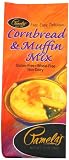 Pamelas Products Cornbread & Muffin Mix , 12 Ounce Bags (Pack of 6)