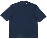 Reebok Play Dry Short Sleeve Mock Turtleneck. 7400
