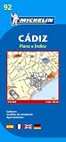 Cadiz City Plan (Michelin City Plans)