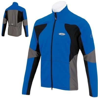 Louis Garneau Gemini Cycling Jacket - Color: Royal,Size: M