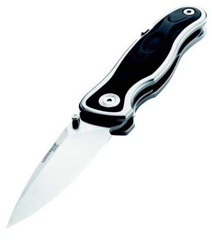 City Travel Guides Discounted  Garten & Freizeit : Leatherman L830360 Einhandmesser e304X inkl. Befestigungsclip