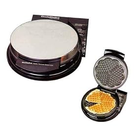 2 each: Chefs Choice Belgian Waffle Maker (8300000)