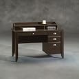 Sauder Shoal Creek Desk in Jamocha Wood