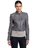 D.E.P.T. Women's Leather Jacket