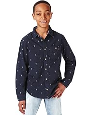 Pure Cotton Knot Print Shirt