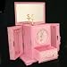 Toys : MUSICAL BALLERINA JEWELLERY BOX WITH CLOCK
