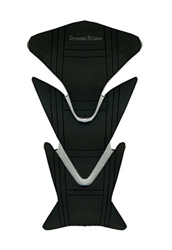 Motorcycle Tank Protector Rubber Parts Black 3D Decal Fiber Gas Pad Sticker For KAWASAKI ZX10R 2006 2007 2008 2009 2010 2011 2012