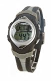 Umbro PU Mens Grey Strap Digital Watch