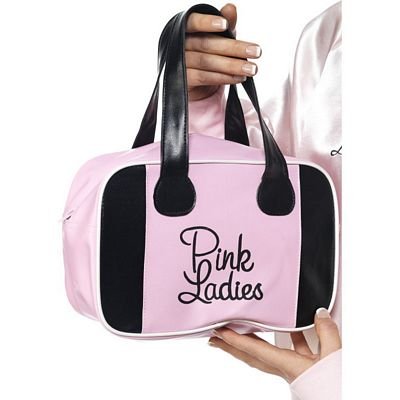 Grease Pink Ladies Bowling Handbag